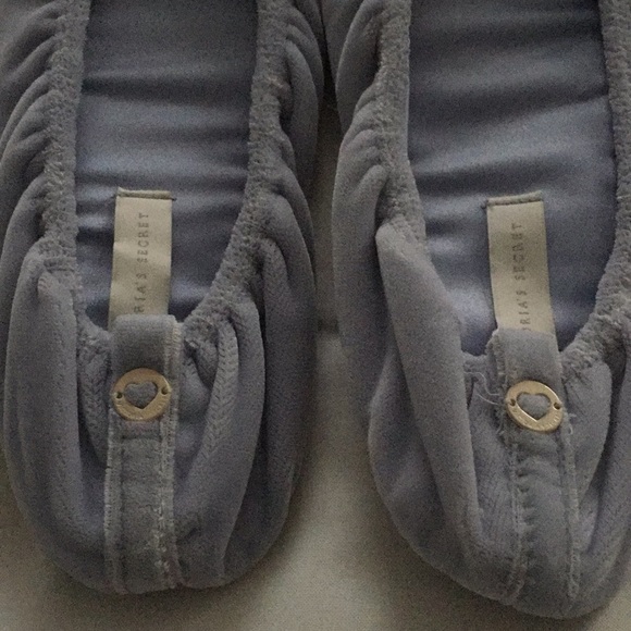 Victoria's Secret Shoes Victorias Secret Velvet Ballet Slippers